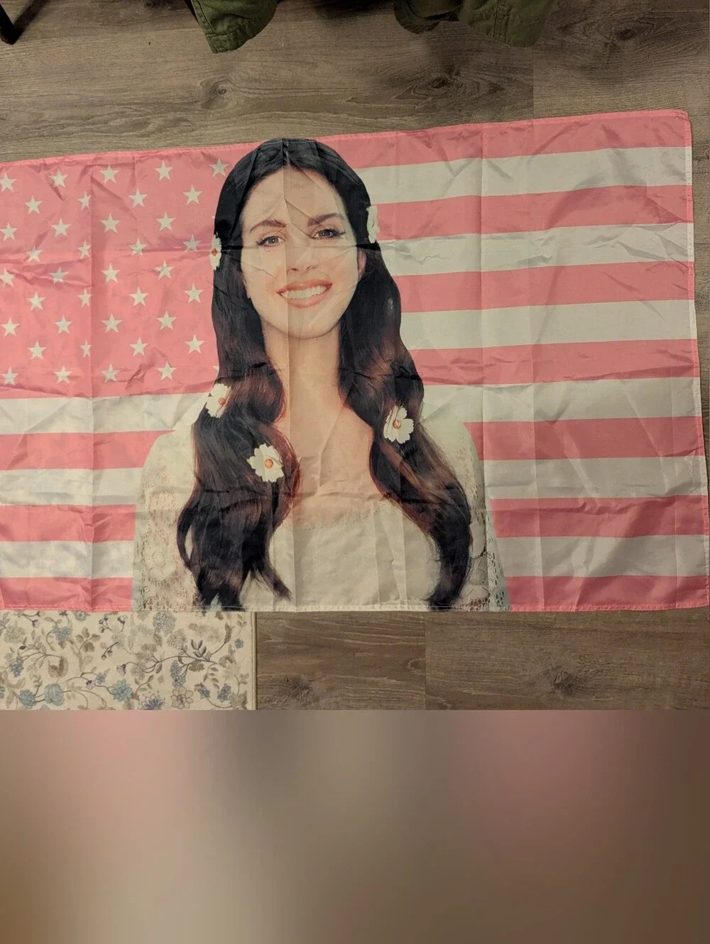 Lana Del Rey Wall Tapestry Flag